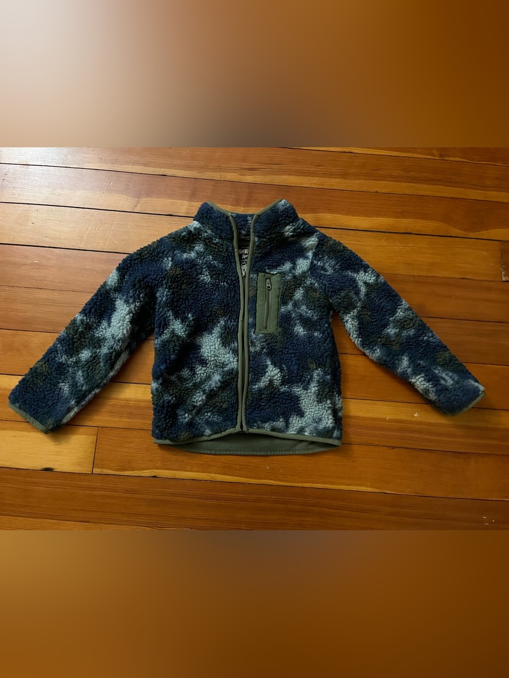 Kids Fleece Zip up